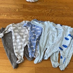 Nordstrom baby newborn Footie Pajamas